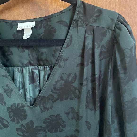 Silky 3x Ava & Viv Blouse - Picture 2 of 5